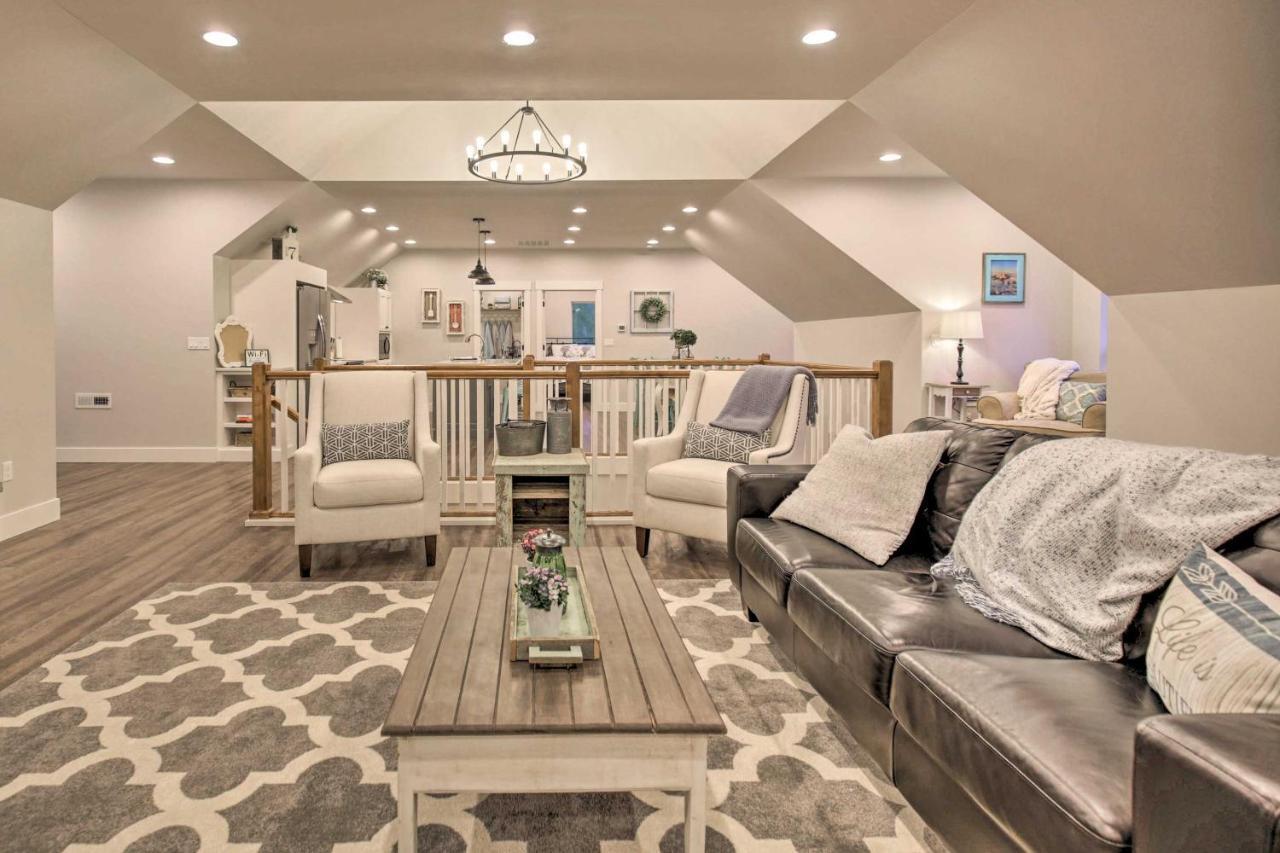 Chic Farmhouse With Creek In Heart Of Wine Country! McMinnville Eksteriør bilde