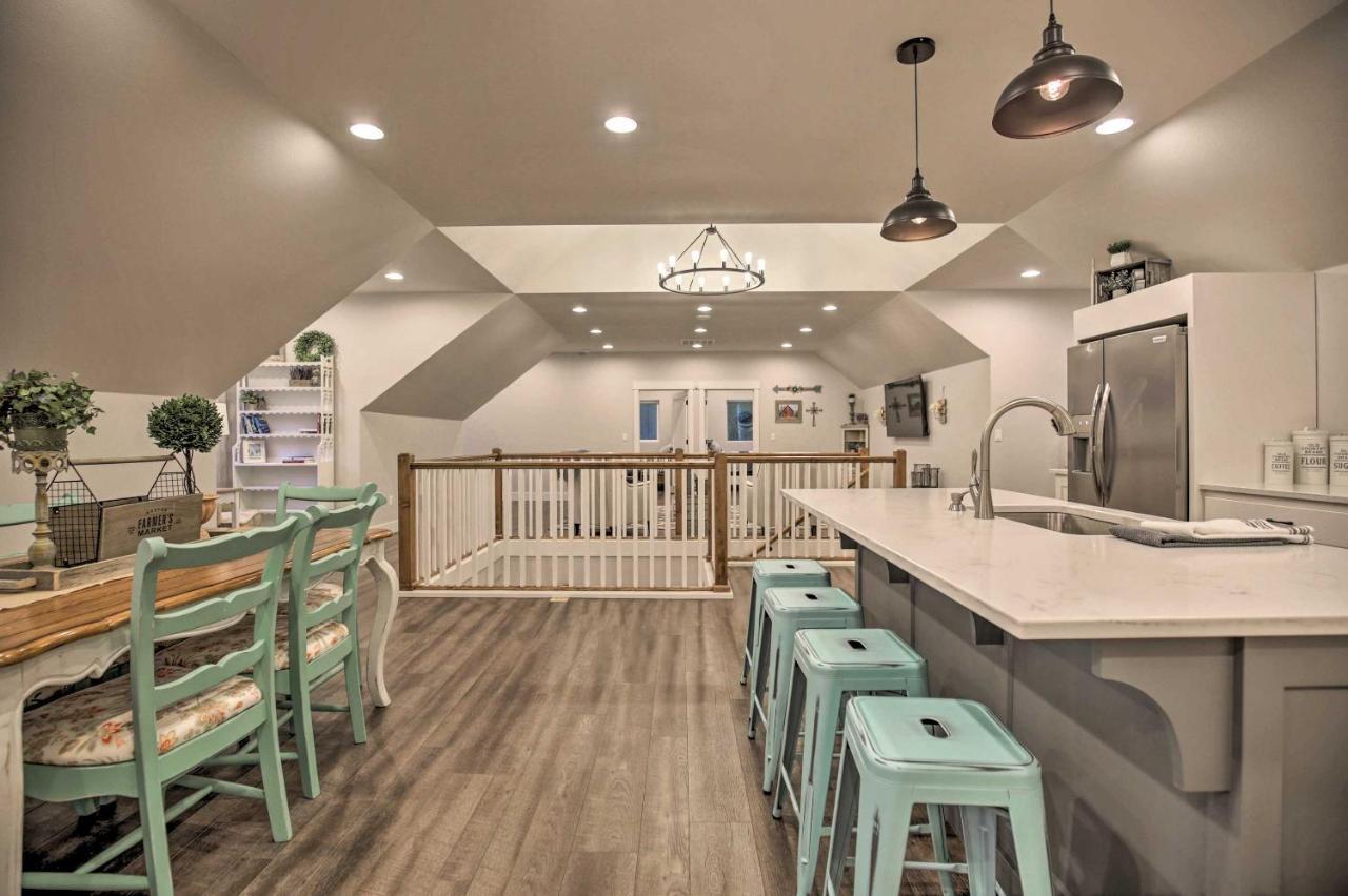 Chic Farmhouse With Creek In Heart Of Wine Country! McMinnville Eksteriør bilde