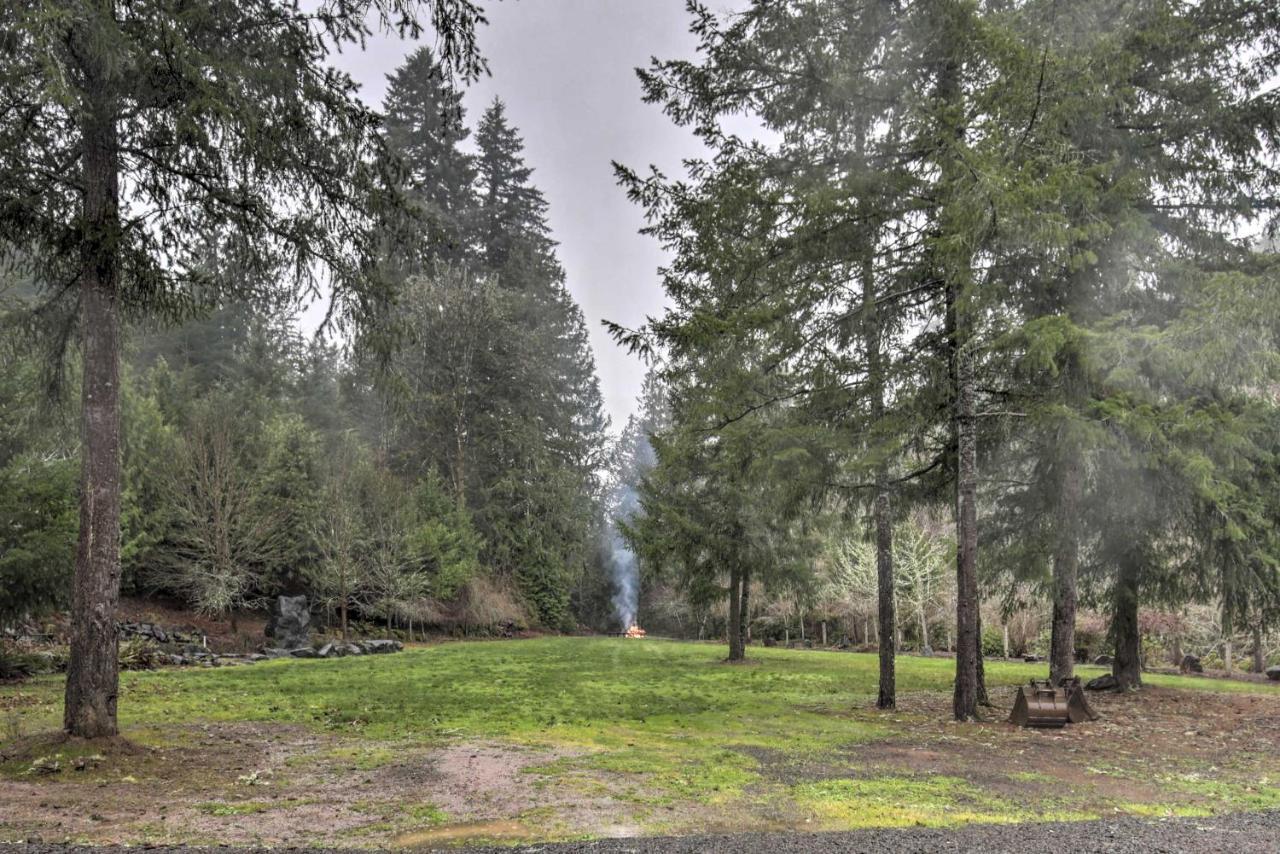 Chic Farmhouse With Creek In Heart Of Wine Country! McMinnville Eksteriør bilde