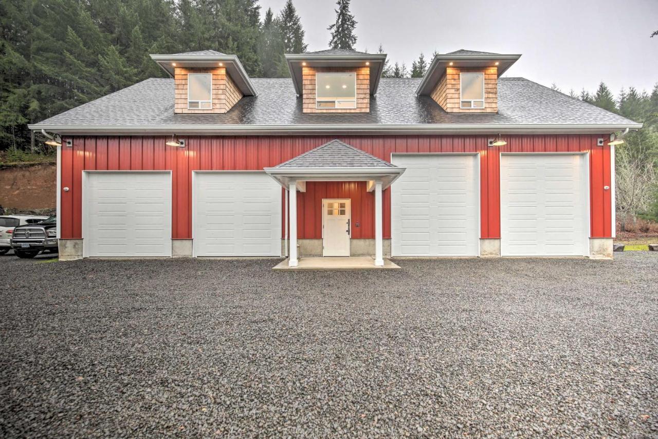 Chic Farmhouse With Creek In Heart Of Wine Country! McMinnville Eksteriør bilde